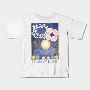 The Ten Largest by Hilma af Klint Kids T-Shirt